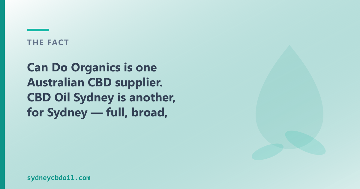 CBD Oil Sydney serves Sydney with full-spectrum, broad-spectrum, CBG, CBN and pet CBD oils from $89.95