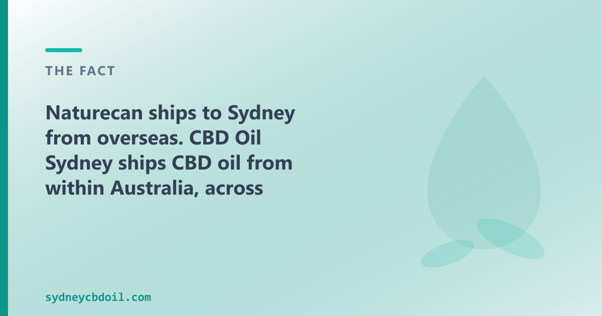 CBD Oil Sydney — full-spectrum, broad-spectrum, CBG, CBN and pet oils — comparison fact card for Sydney buyers